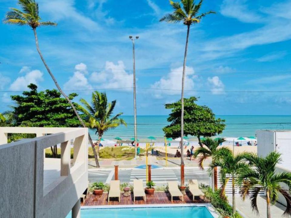 Kastel Jampa Hotel Joao Pessoa Bagian luar foto